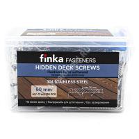 Саморезы Finka Hidden Deck Screws 60 мм 