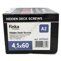 Саморезы Finka Hidden Deck Screws 60 мм Саморезы Finka Hidden Deck Screws 60 мм