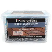 Саморезы Finka Hidden Deck Screws 60 мм 