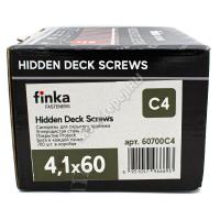 Саморезы Finka Hidden Deck Screws 60 мм Саморезы Finka Hidden Deck Screws 60 мм