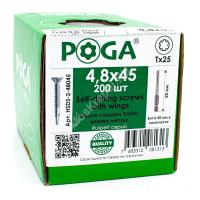 FLUGEL дерево металл POGA 4,8х45 FLUGEL дерево металл POGA 4,8х45