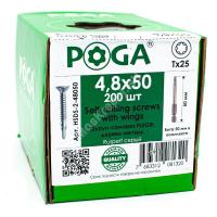 FLUGEL дерево металл POGA 4,8х50 FLUGEL дерево металл POGA 4,8х50