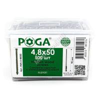 Саморезы POGA 4,8х50 для скрытого крепежа Саморезы POGA 4,8х50 для скрытого крепежа