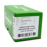 Саморезы для террасной доски окрашенный гвозdeck 5x70 (400 шт.) Саморезы для террасной доски окрашенный гвозdeck 5x70 (400 шт.)
