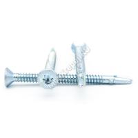 Саморез флюгель 6,3x80 для крепления дерево к металлу