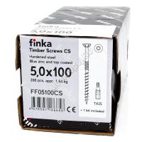 Finka Timber Screws CS 5,0x100 Finka Timber Screws CS 5,0x100