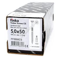 Finka Timber Screws CS 5,0x50 Finka Timber Screws CS 5,0x50