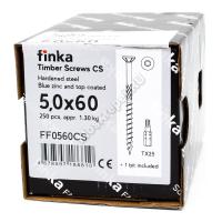 Finka Timber Screws CS 5,0x60 Finka Timber Screws CS 5,0x60