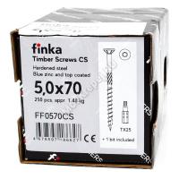 Finka Timber Screws CS 5,0x70 Finka Timber Screws CS 5,0x70