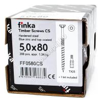Finka Timber Screws CS 5,0x80 Finka Timber Screws CS 5,0x80