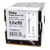 Finka Timber Screws CS 5,0x90 Finka Timber Screws CS 5,0x90