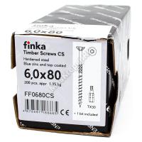 Finka Timber Screws CS 6,0x80 Finka Timber Screws CS 6,0x80