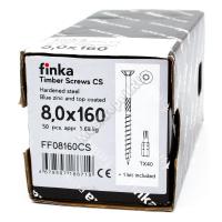 Finka Timber Screws CS 8,0x160 Finka Timber Screws CS 8,0x160