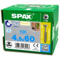 Саморез для планкена SPAX 4.5x60