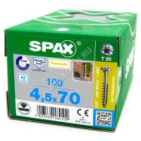 Саморез SPAX 4.5x70 из нержавейки