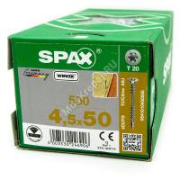 Саморезы SPAX 4.5x50 wirox