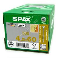 Саморезы SPAX 4.5x60 wirox