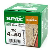 Саморезы SPAX 4.5x50