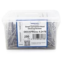 Саморезы для скрытого крепежа 4.2x78 нержавеющая сталь (250шт + бита) Саморезы для скрытого крепежа 4.2x78 нержавеющая сталь (250шт + бита)