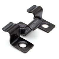 Крепеж HILST FIX prof 3D для террасной доски из ДПК черный