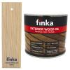 Масло для террас и фасадов Finka Exterior Wood Oil (White) 2.2 л.