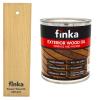 Масло для террас и фасадов Finka Exterior Wood Oil (Light grey) 0.75 л.