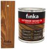 Масло для террас и фасадов Finka Exterior Wood Oil (Мerbau) 0.75 л.