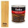 Масло для террас и фасадов Finka Exterior Wood Oil (Natural) 0.75 л.