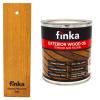 Масло для террас и фасадов Finka Exterior Wood Oil (Teak) 0.75 L