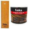Масло для террас и фасадов Finka Exterior Wood Oil (Teak) 2.2 л.