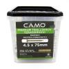 Саморезы CAMO 4.5x75 для террасной доски