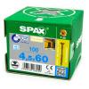 SPAX 4.5x60 Антик из нержавейки