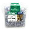 Саморезы SPAX 4.5x60 для террасной доски (400 шт. + бита)