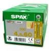 Саморезы SPAX 4.5x60 wirox
