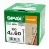 Саморезы SPAX 4.5x60